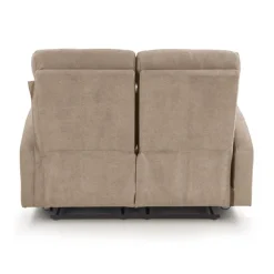 OSLO 2S sofa med recliner funktion - Beige