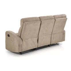 OSLO 3S sofa med recliner funktion - Beige