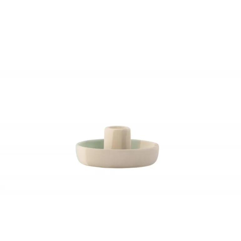 Otis Lysestage - Beige, Grøn og Grå