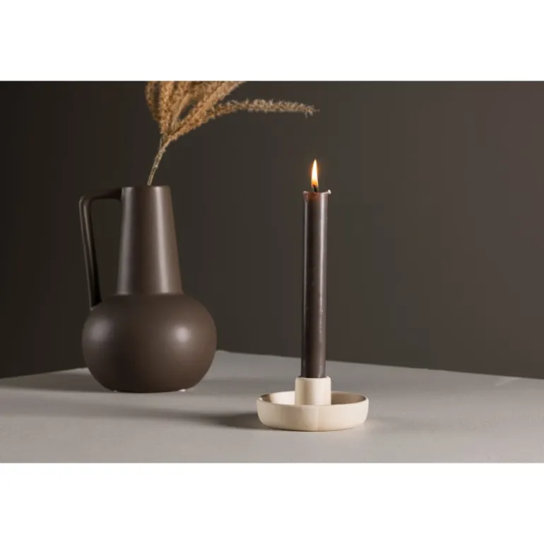 Otis Lysestage - Beige og Grå