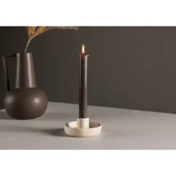 Otis Lysestage - Beige og Grå