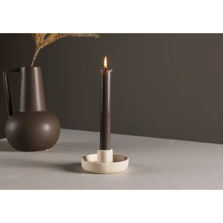 Otis Lysestage - Beige og Grå