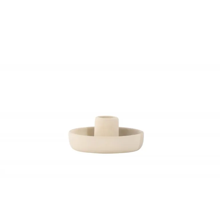 Otis Lysestage - Beige og Grå