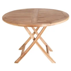 Oviedo Teak Spisebord Ø100