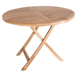 Oviedo Teak Spisebord Ø100
