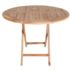 Oviedo Teak Spisebord Ø100