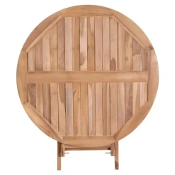 Oviedo Teak Spisebord Ø100