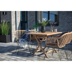 Oviedo Teak Spisebord Teak