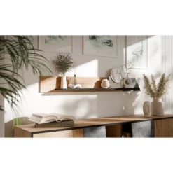 OVO Hylde Mørk Beton/Uregelet Eg