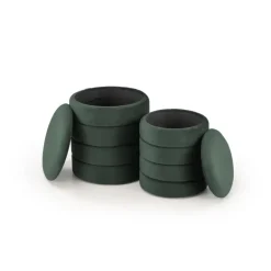 PACHO sæt af to - Mørkegrøn