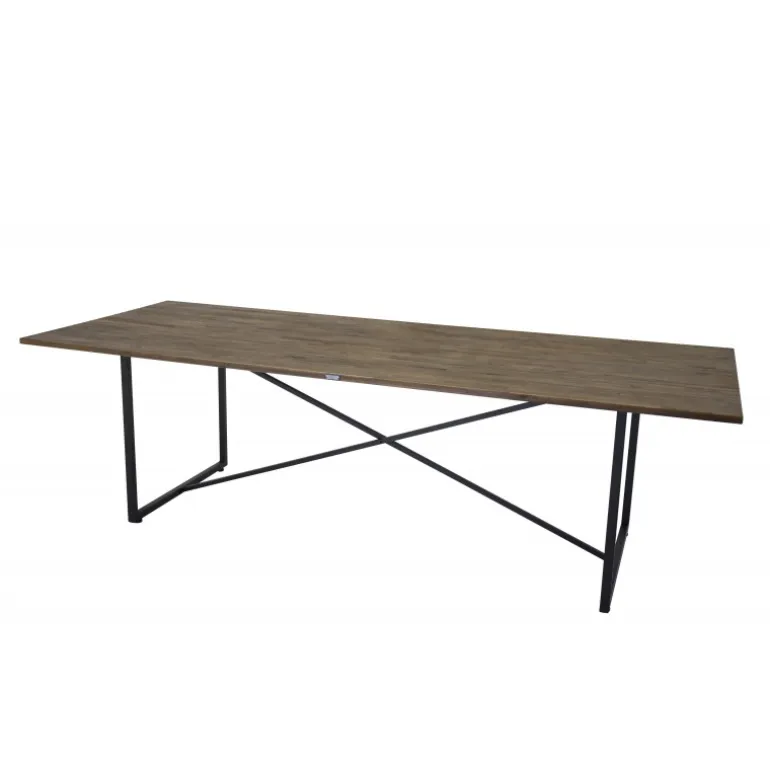 Padang Spisebord - Sort og Mørk Natur