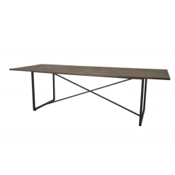 Padang Spisebord - Sort og Mørk Natur