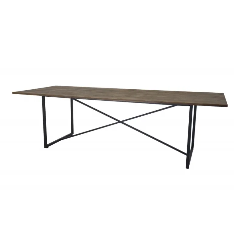 Padang Spisebord - Sort og Mørk Natur