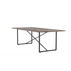 Padang Spisebord - Sort og Mørk Natur