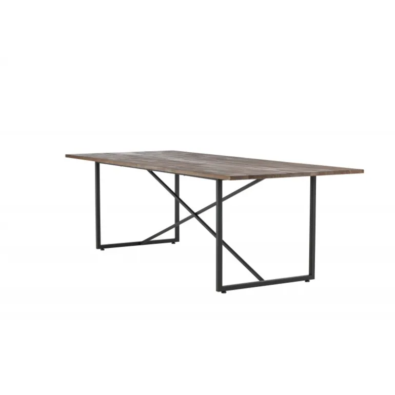 Padang Spisebord - Sort og Mørk Natur