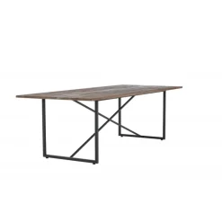 Padang Spisebord - Sort og Mørk Natur