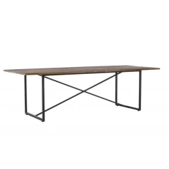 Padang Spisebord - Sort og Mørk Natur