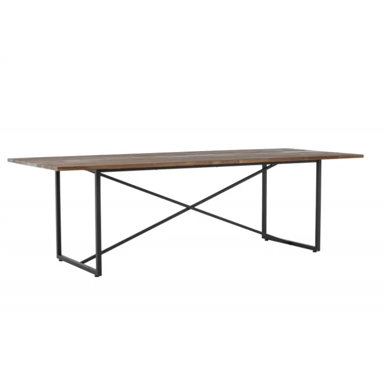 Padang Spisebord - Sort og Mørk Natur