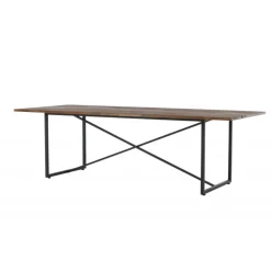 Padang Spisebord - Sort og Mørk Natur