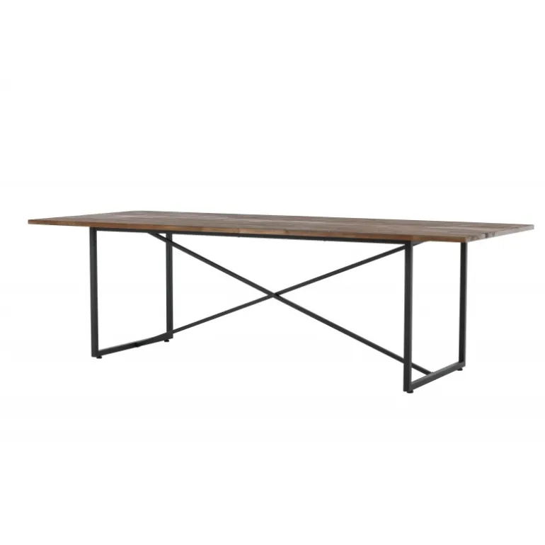 Padang Spisebord - Sort og Mørk Natur