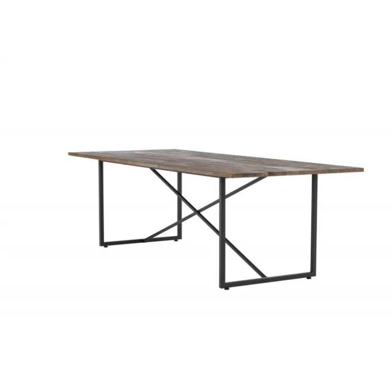 Padang Spisebord - Sort og Mørk Natur