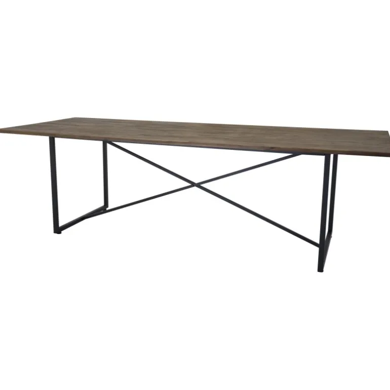 Padang Spisebord - Sort og Mørk Natur