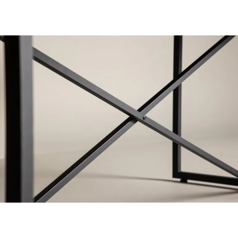 Padang Spisebord - Sort og Mørk Natur