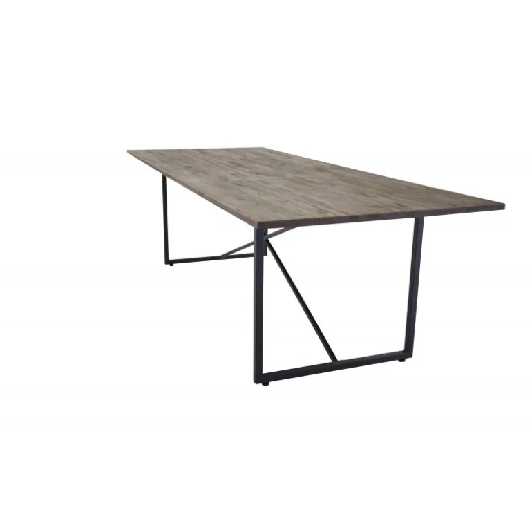 Padang Spisebord - Sort og Mørk Natur