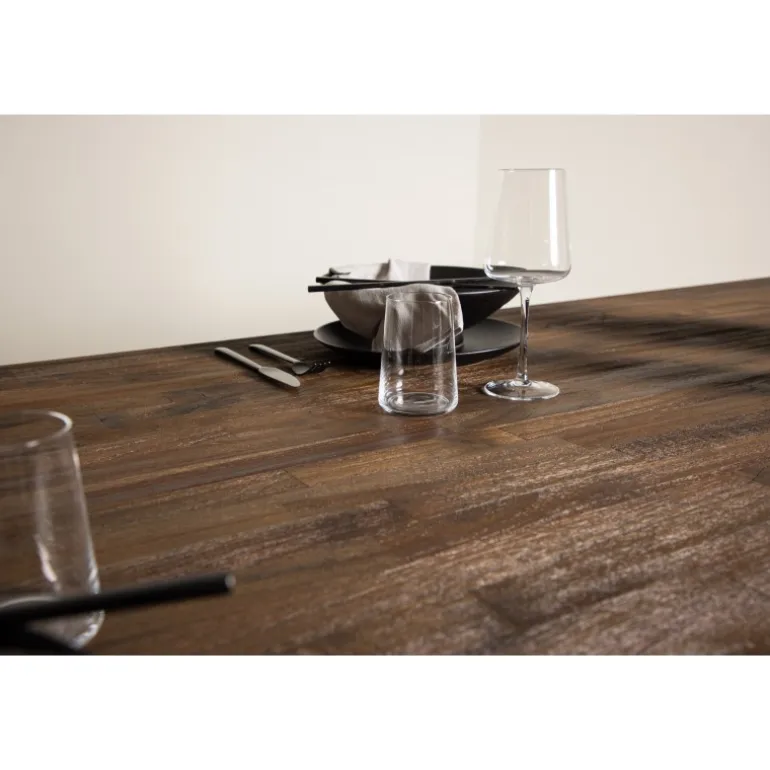 Padang Spisebord - Sort og Mørk Natur