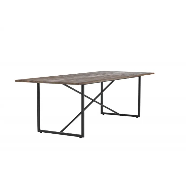 Padang Spisebord - Sort og Mørk Natur