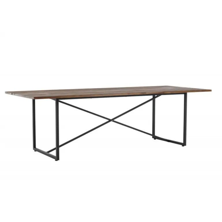 Padang Spisebord - Sort og Mørk Natur