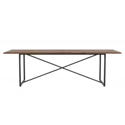 Padang Spisebord - Sort og Mørk Natur