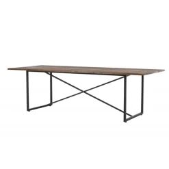 Padang Spisebord - Sort og Mørk Natur