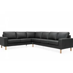 Padborg Læderhjørnesofa