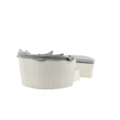 Padova Liggestol - Hvid