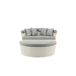 Padova Liggestol - Hvid