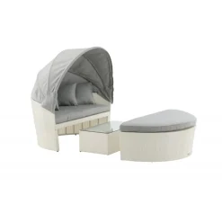 Padova Liggestol - Hvid