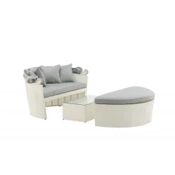 Padova Liggestol - Hvid