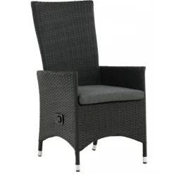 Padova Stol - Sort,Grå