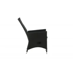 Padova Stol - Sort,Grå