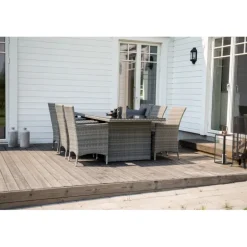Padova t Loungesæt - Havemøbelsæt - Grå