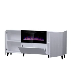 PAFOS kommode EF 180 Hvid/Hvid