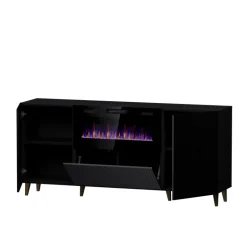 PAFOS kommode EF 180 Sort/Sort