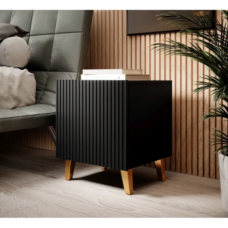 PAFOS natbord Sort/Sort