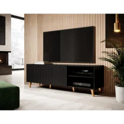 PAFOS TV bord 150cm Sort