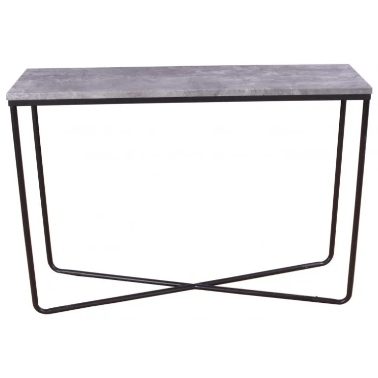 Palace Sidebord - Sort og Mørkegrå