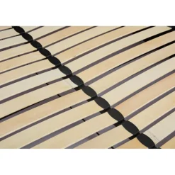 PALAZZO 160x200 seng med opbevaring - Sort og guld