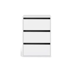 Palermo skuffeindsats m/3 skuffer hvid