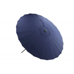 Palmetto Parasol - Sort,Blå