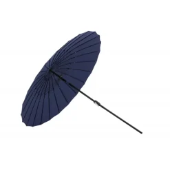 Palmetto Parasol - Sort,Blå